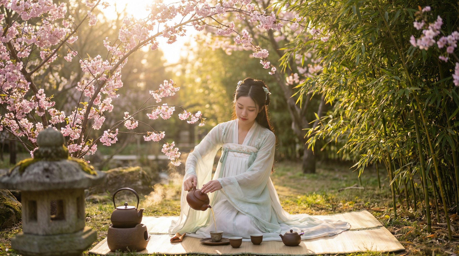 校花汉服传媒分享